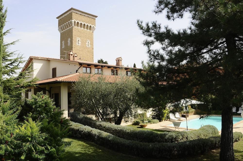 Hotel Rutiliano П'єнца Екстер'єр фото